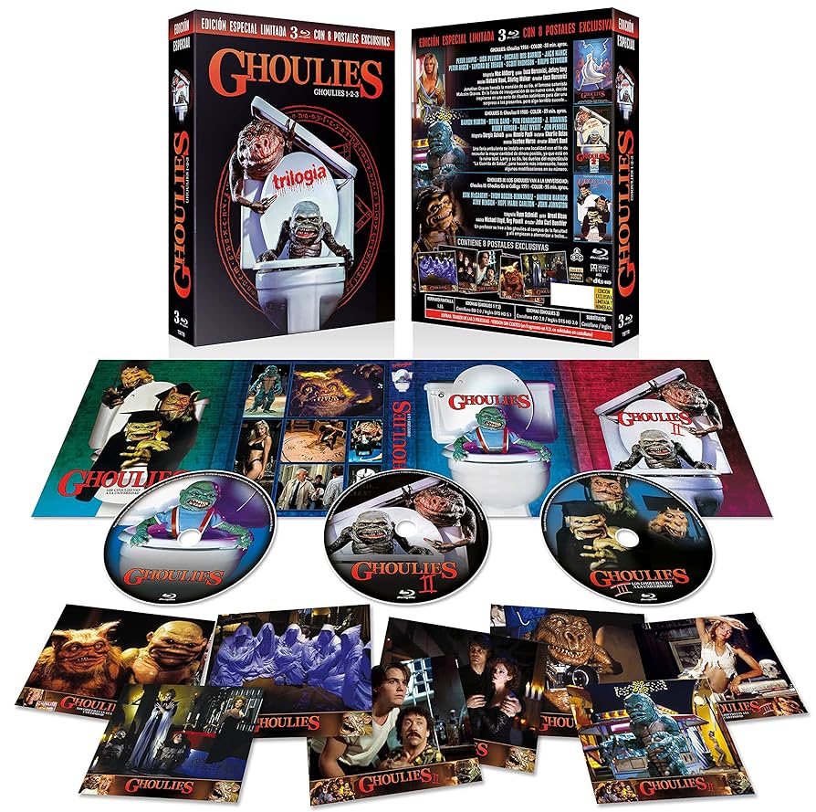 Amazon.com: Ghoulies Collection ( Ghoulies / Ghoulies II